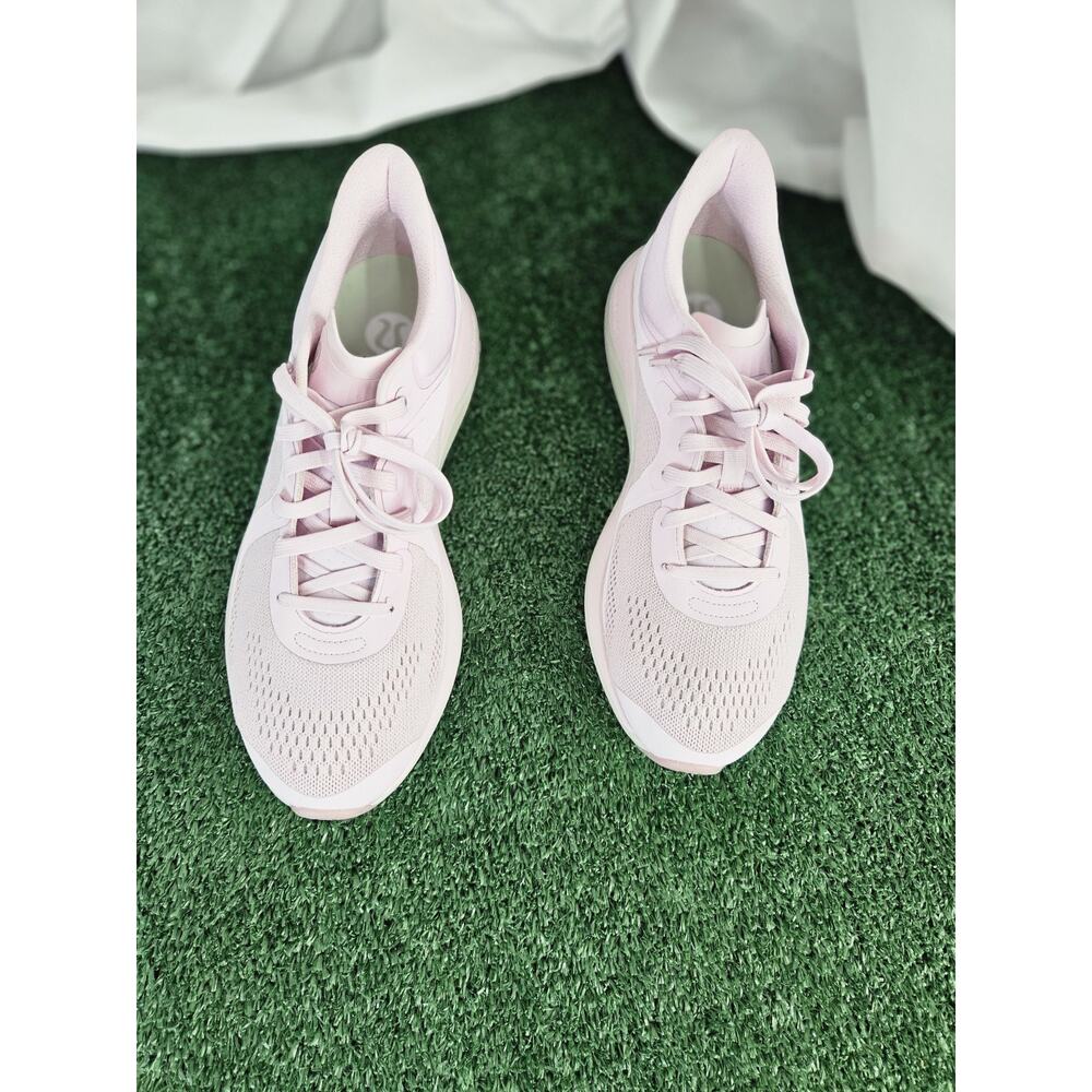 LULULEMON Chargefeel Low Workout Shoe 9 Meadowsweet Pink /Vapor / Pink Peony - Picture 7 of 11